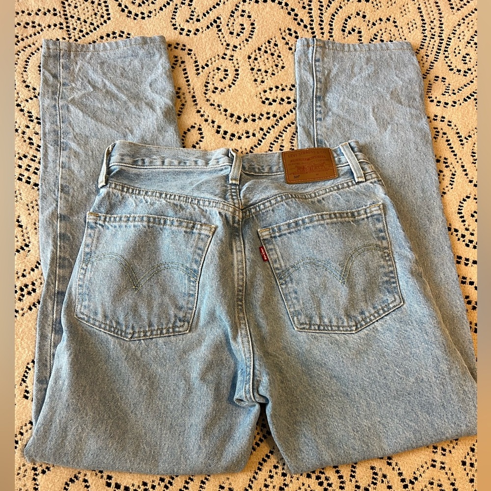 Levi’s 501 Blue Jeans